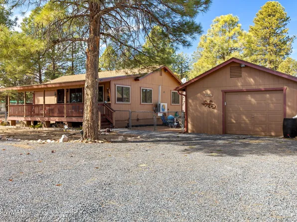 2954 Pine Rim Rd, Overgaard, AZ 85933