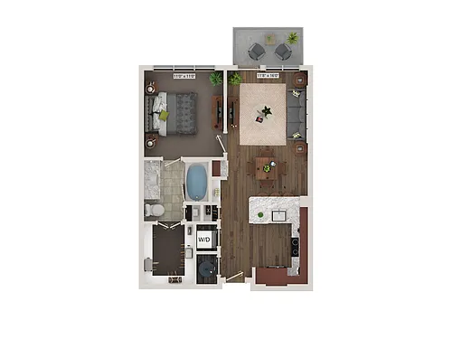 Floor plan A1