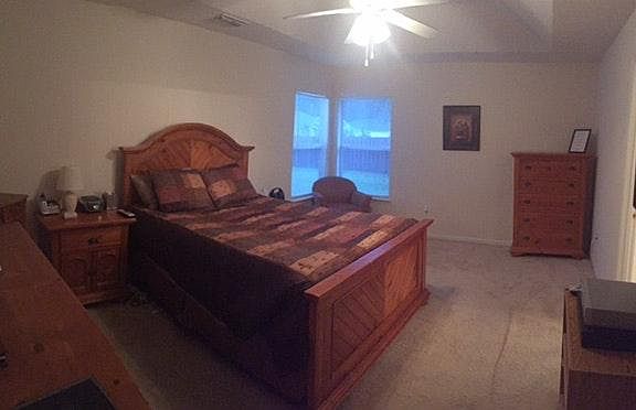 Large Master Bedroom