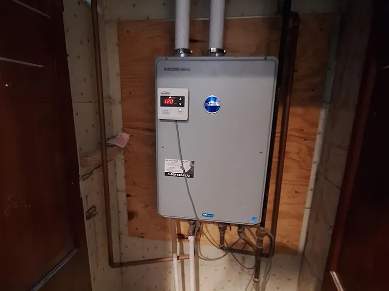 tankless water heater