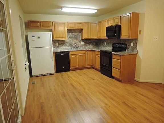 Kitchen and dining room