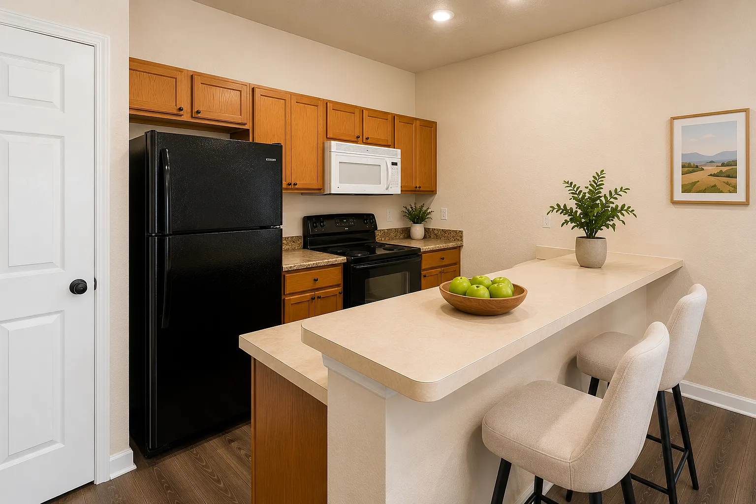 2 bed, 940 sqft, $1,300 — Photo 3