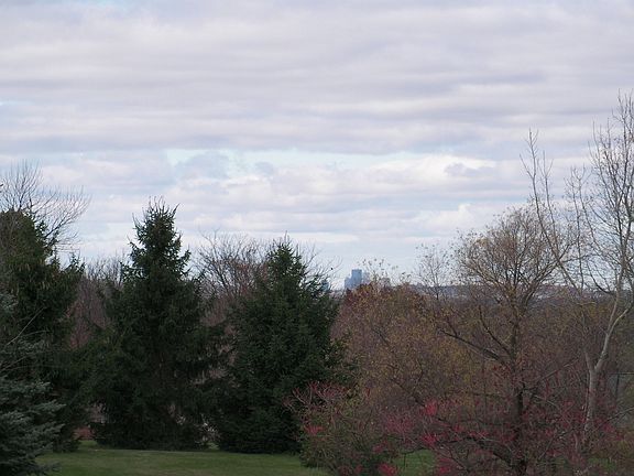City view from house