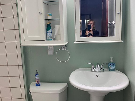 Newly updated bathroom