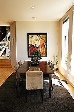 Intimate Dining Space