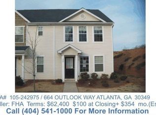 664 Outlook Way, Atlanta, GA 30349