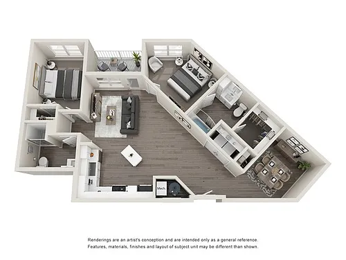 Floor plan B7