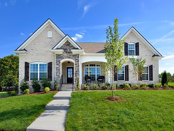 Mt. Brooke II Front Elevation