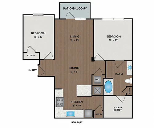 Floor plan Senza