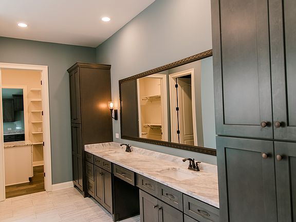 Previously built home, illustration purposes only