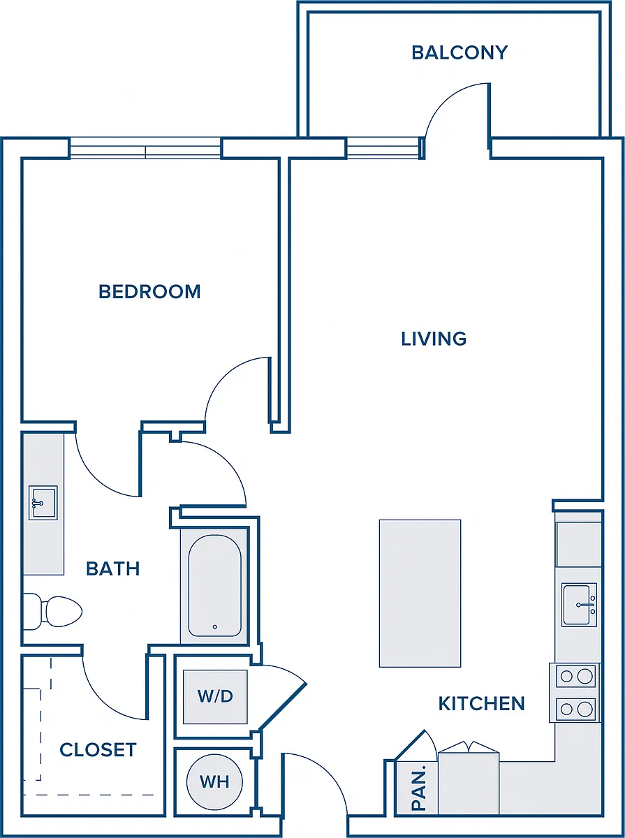 Floor plan A06