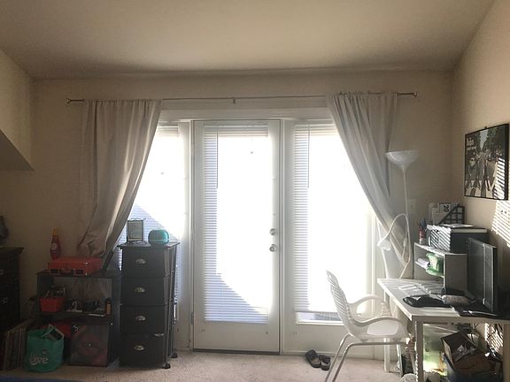 Door leading to balcony