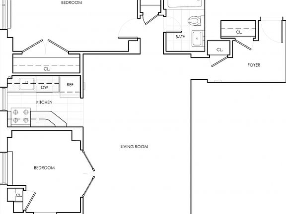 2nd image of 20 Park Ave APT 6E