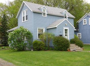 314 W Alcott Ave, Fergus Falls, MN 56537