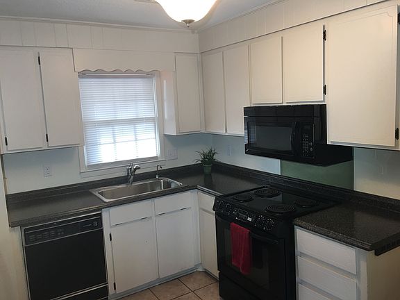 Kitchen with new countertops