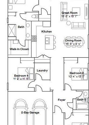 2nd image of 7702 S Sugarbend Dr