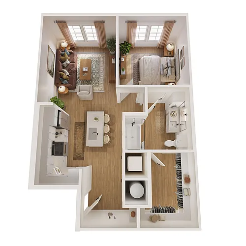 Floor plan The Juniper