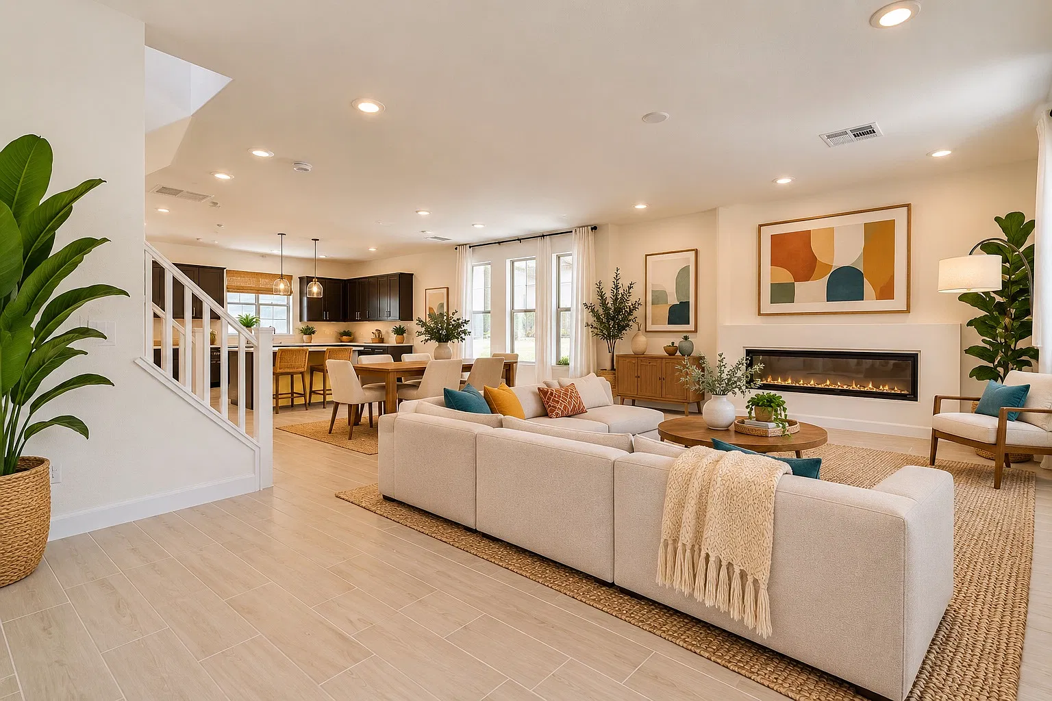 Stunning 3-Story Modern Home with Rooftop Deck! — Photo 3
