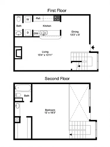 Floor plan A14