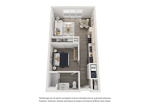Floor plan The Grove