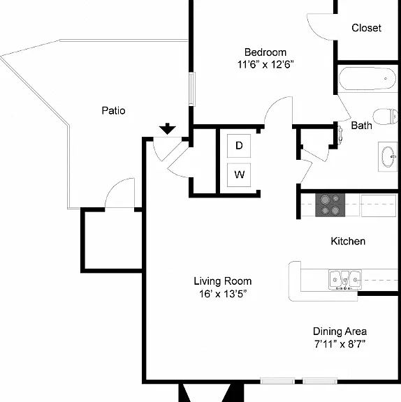 Palmetto Place Apartments — Photo 32