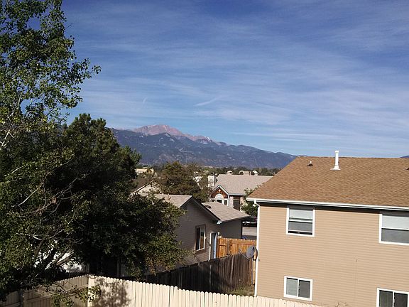 View From Master Bedroom