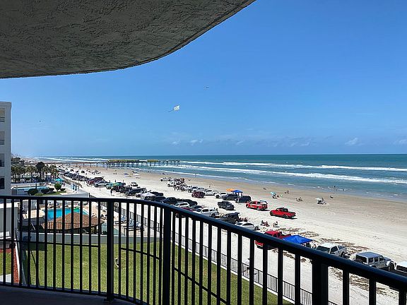 Balcony view to left