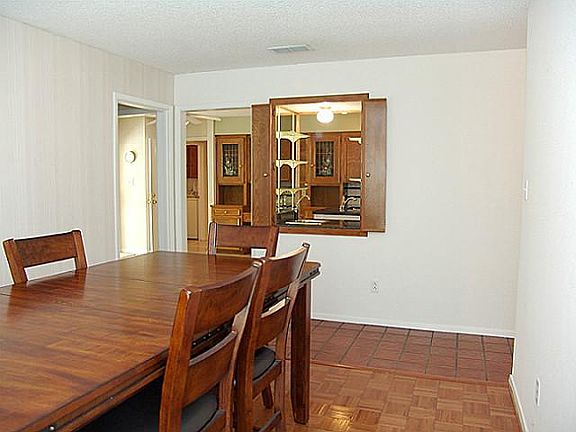 View into Wet Bar from Dining Room