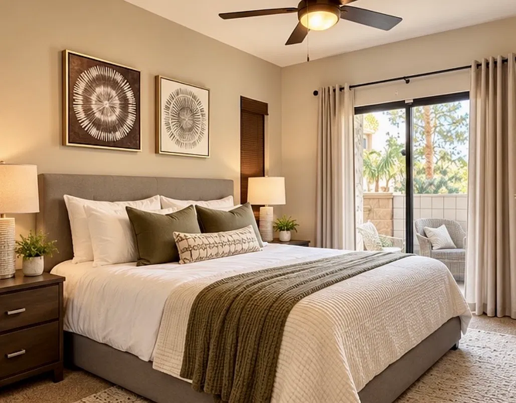 Master bedroom
