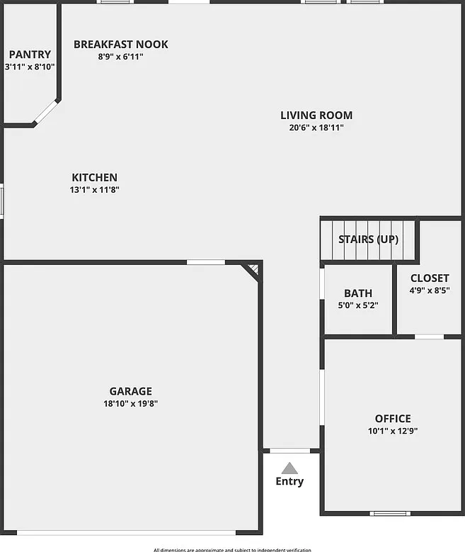 3 bed, 2.5 bath, 2065 sqft, $2,095 — Photo 3