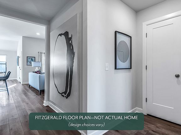 New Home Edmond Fitzgerald Plan