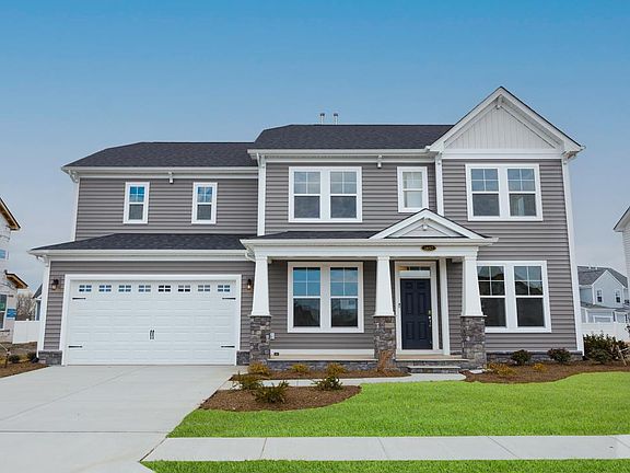 Actual Photo of Home