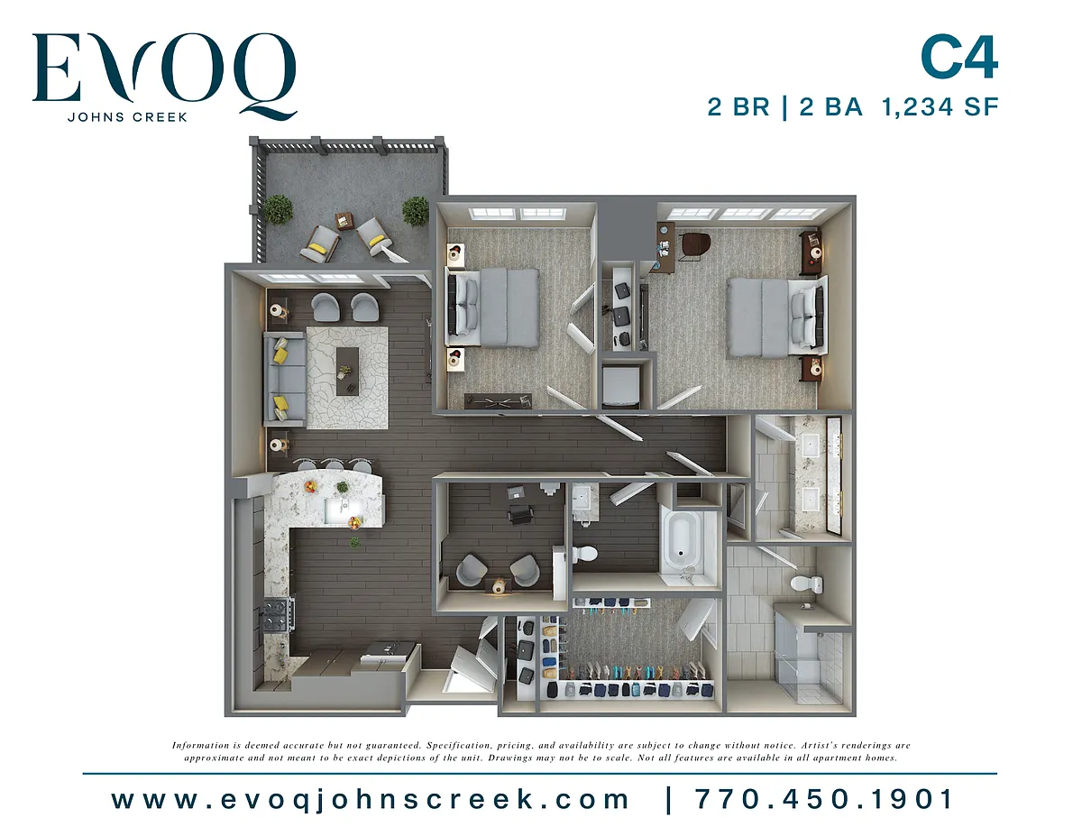 Floor plan C4