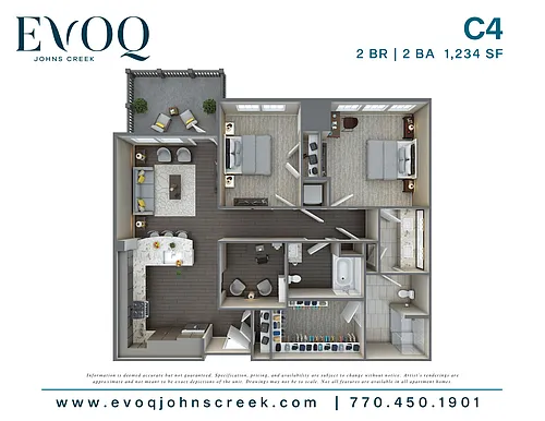Floor plan C4