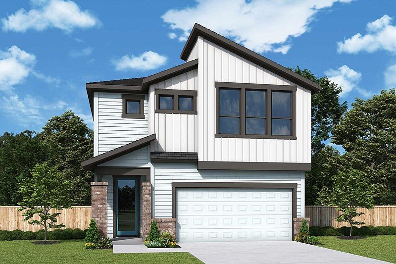 The Alderwood - B Exterior