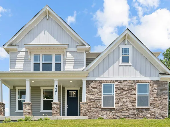 HAMPSHIRE Plan, Wooded Run Estates