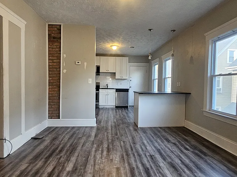 View of Dining room from Living room