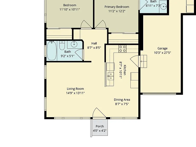 107 Kim Louise Dr #1 — Photo 2