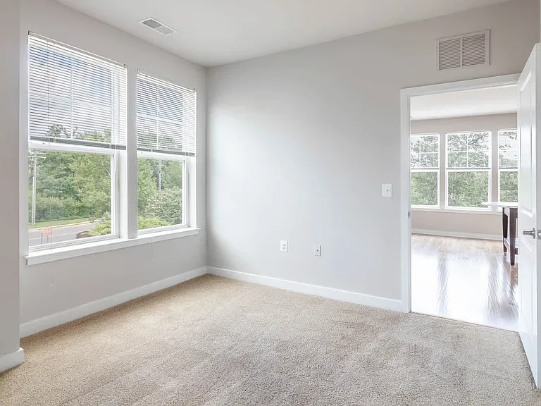 Carpeted Bedroom