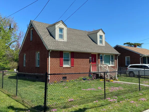 1106 Parkside Ave, Hampton, VA 23669