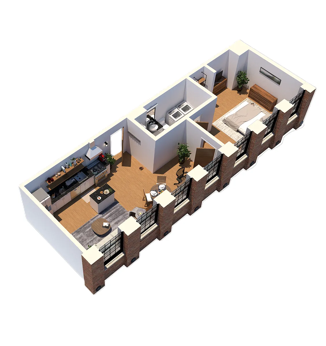 Floor plan 1A