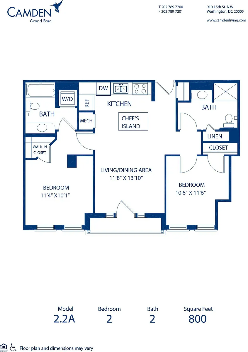 Floor plan 22A