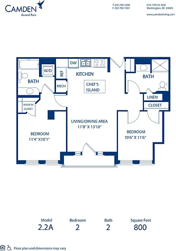 Floor plan 22A
