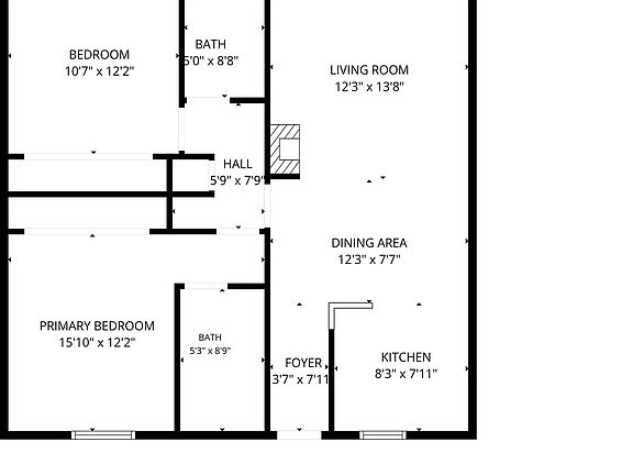1st Floor Plan