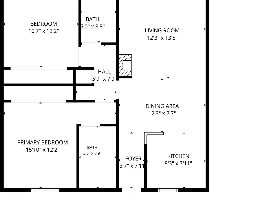 1st Floor Plan