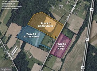TRACT 1 3837/ Acres, York Springs, PA 17372