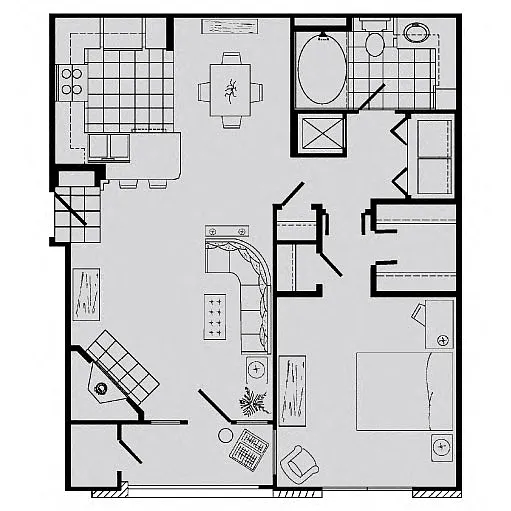 Floor plan B