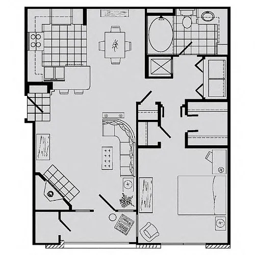 Floor plan B