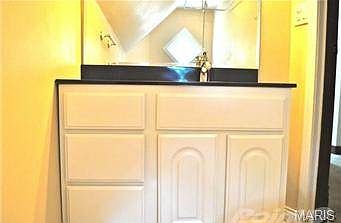 New cabinetry and sink for the bathroom