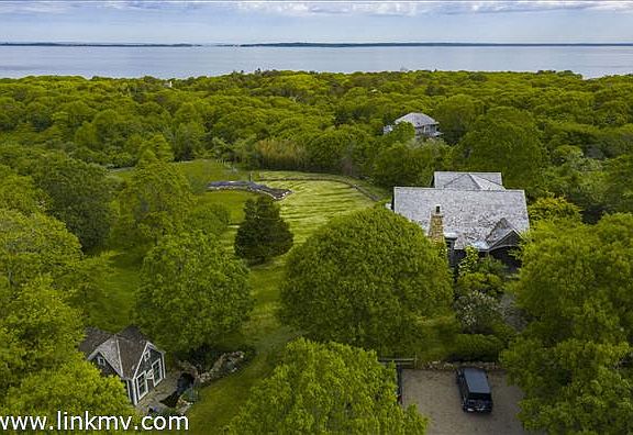 Arial of the house which is located in the Makonikey private association